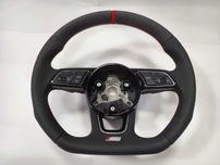 Спортен Кожен/Карбонов  Волан Audi A3/A4/A5/A6/A7/Q3/Q5/Q7