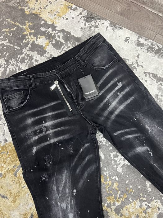 Blugi DSQUARED-Poze reale 100% Calitate superioara