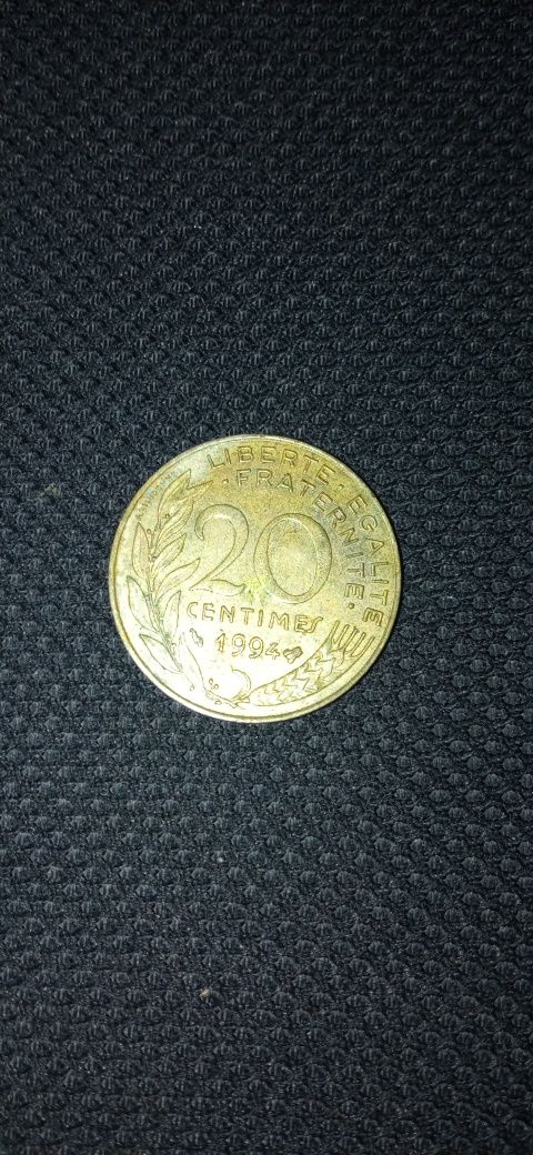moneda 20 centime 1994
