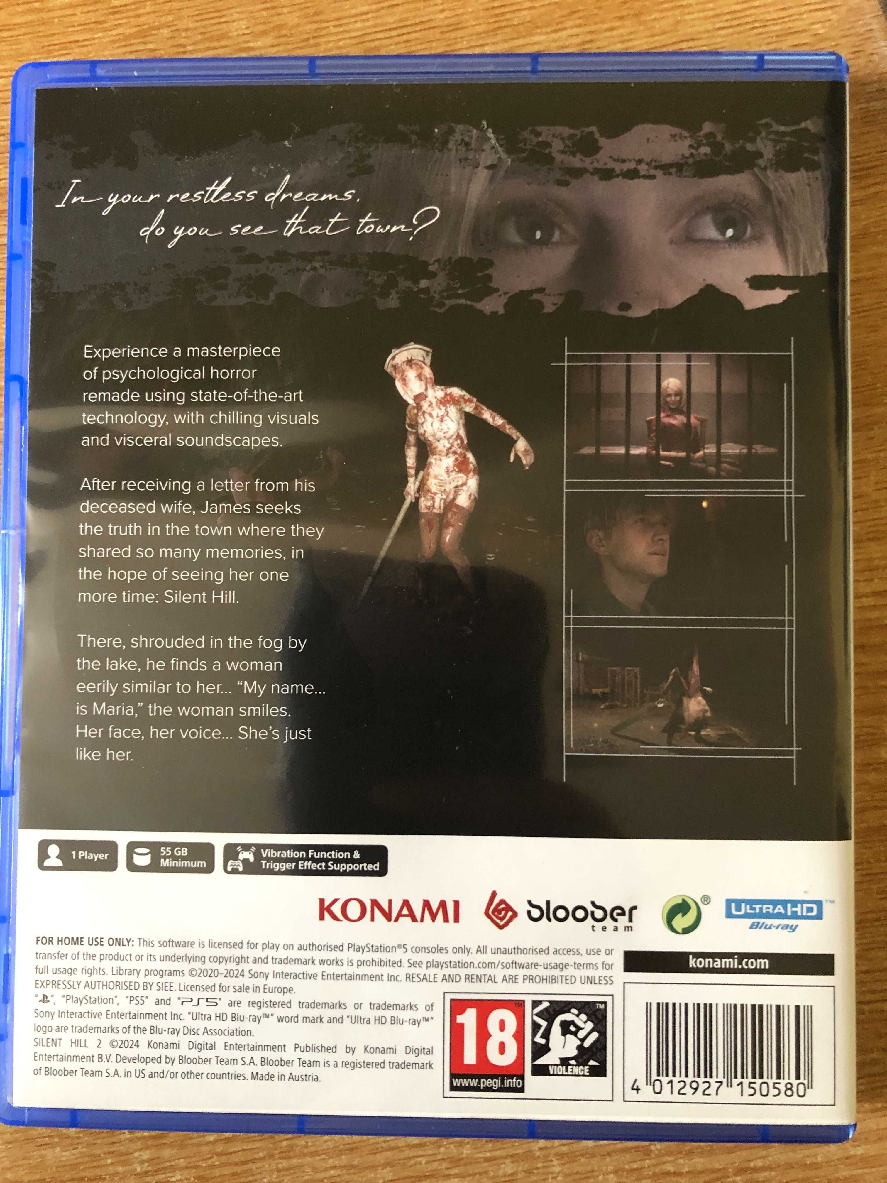 Silent Hill 2 Remake (PS5)