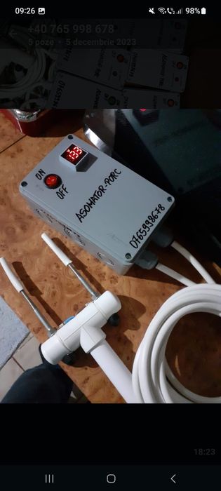 Asomator por/vitel