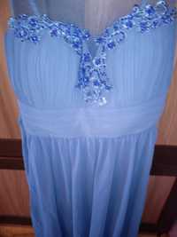 Vând rochie de ocazie albastră
