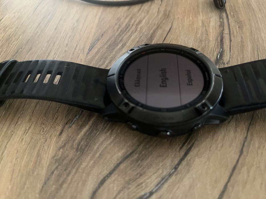 Часовник Garmin 6x PRO