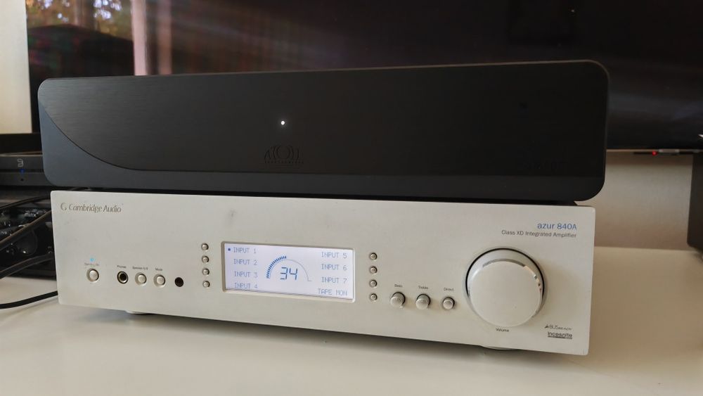Amplificator Cambridge Audio Azur 840A