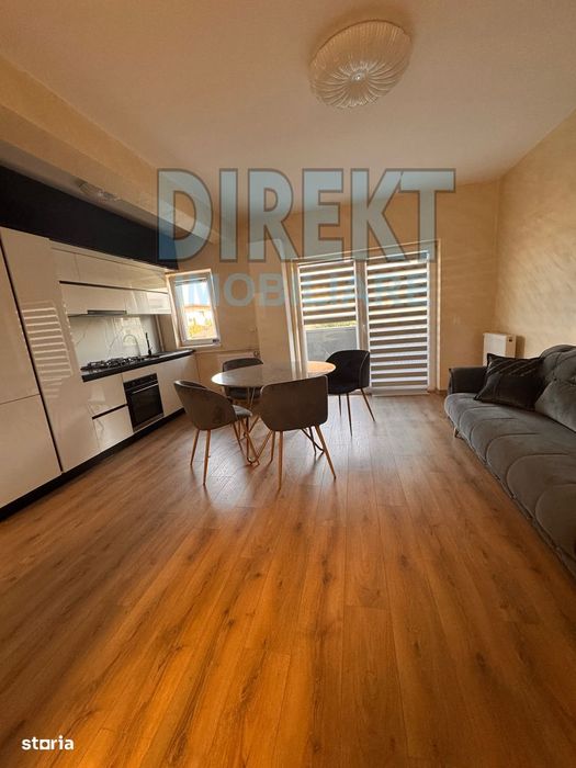 Apartament mobilat , parter , bloc nou