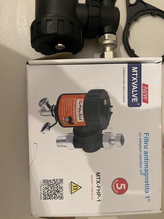 Filtru anti magnetită