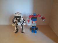 2 roboti transformers tip lego