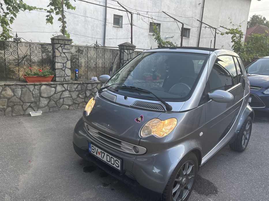 Smart fortwo cabrio