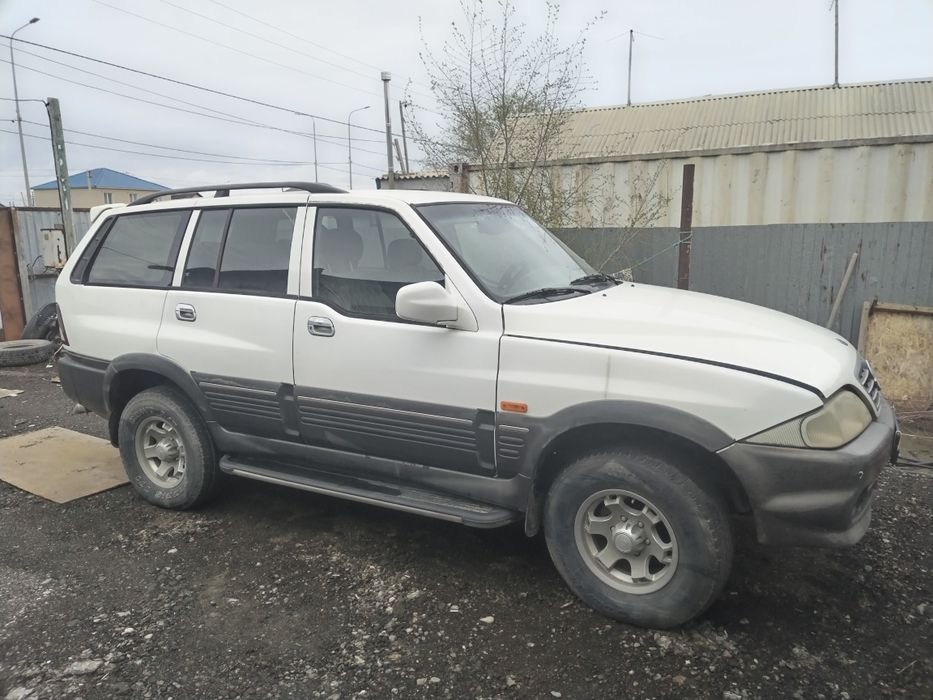 SsangYong Musso 2,3