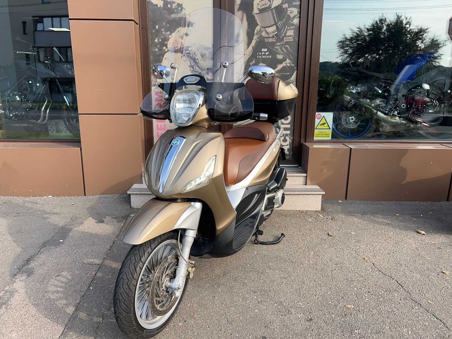Piaggio Beverly 300 ~ Garantie ~ Rate ~
