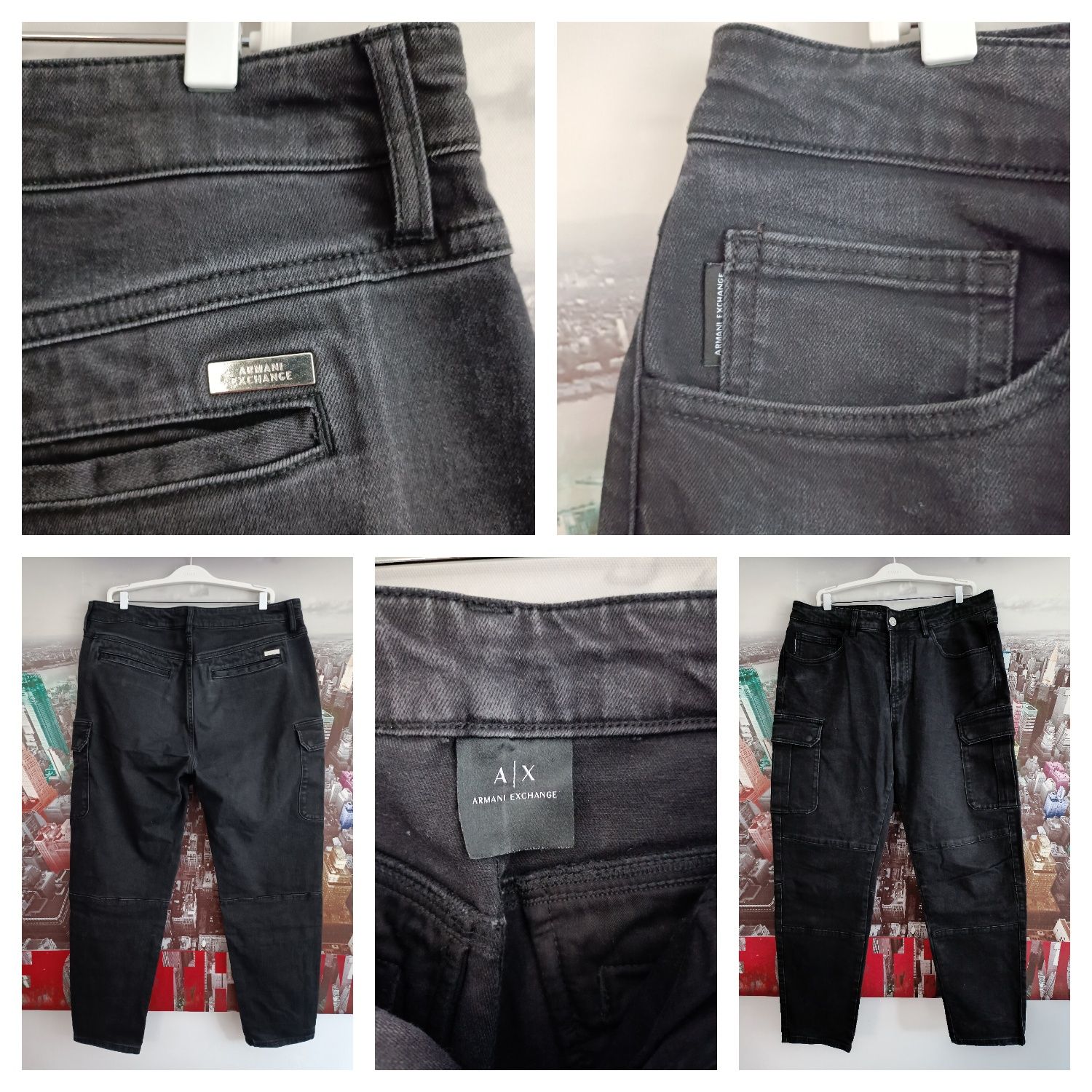 Дънки и карго панталони-Mason's, Replay, Armani Exchange,G star,Cal