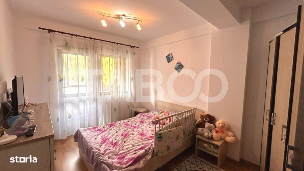 Apartament de vanzare loc de parcare 2 camere si balcon in Sibiu