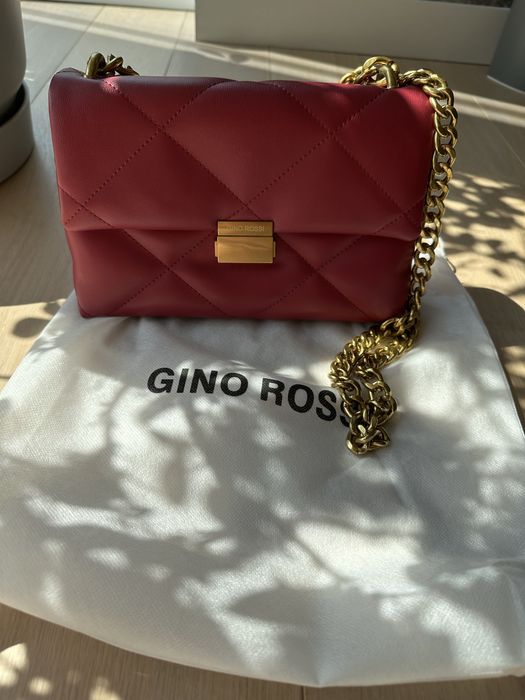 Vand geanta gino rossi, piele