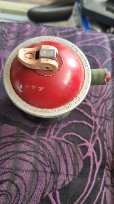 За газова бутилка