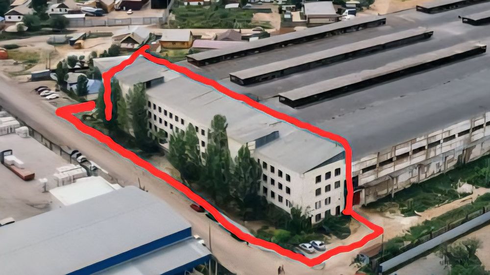 Здание на разбор 4 788 кв метров сборный железобетон