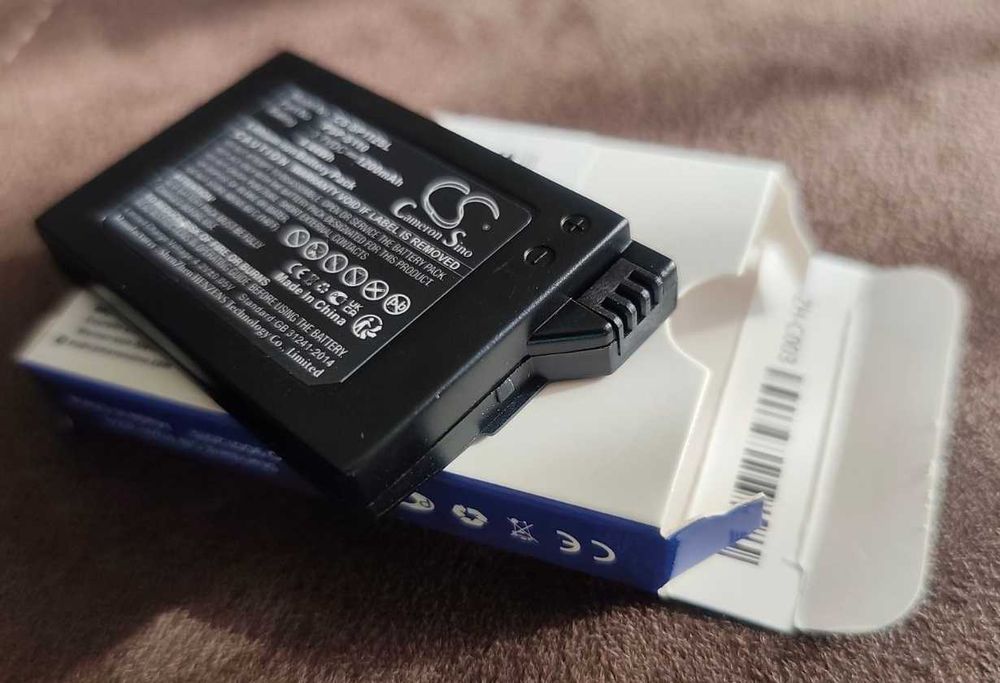 Батерия CameronSino CS-SP112SL, за Sony PSP-2000 / PSP-3000 / PSP-S110