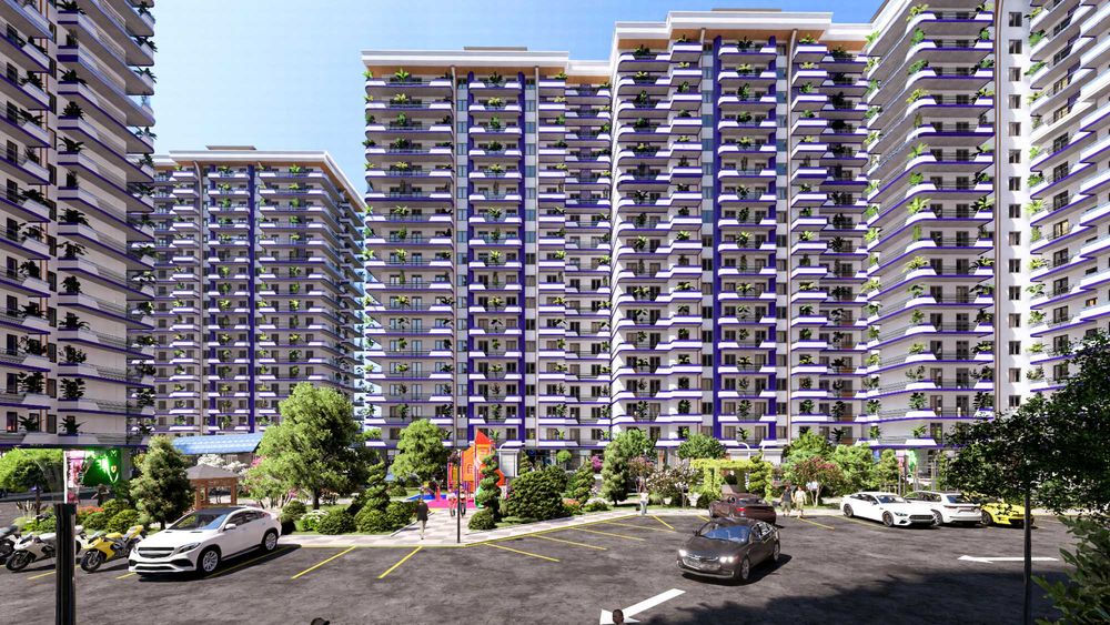 Shirin Hayot ТЖМ, 1 хонали хонадон 36.4 Бектемир тумани