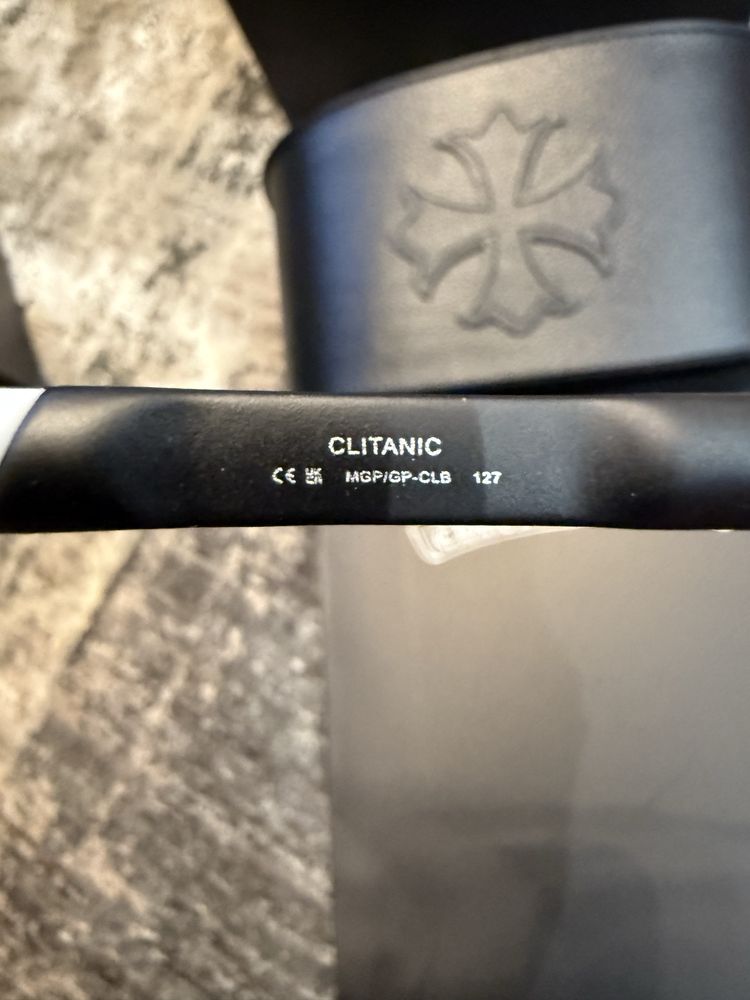 Слънчеви очила  chrome hearts clitanic