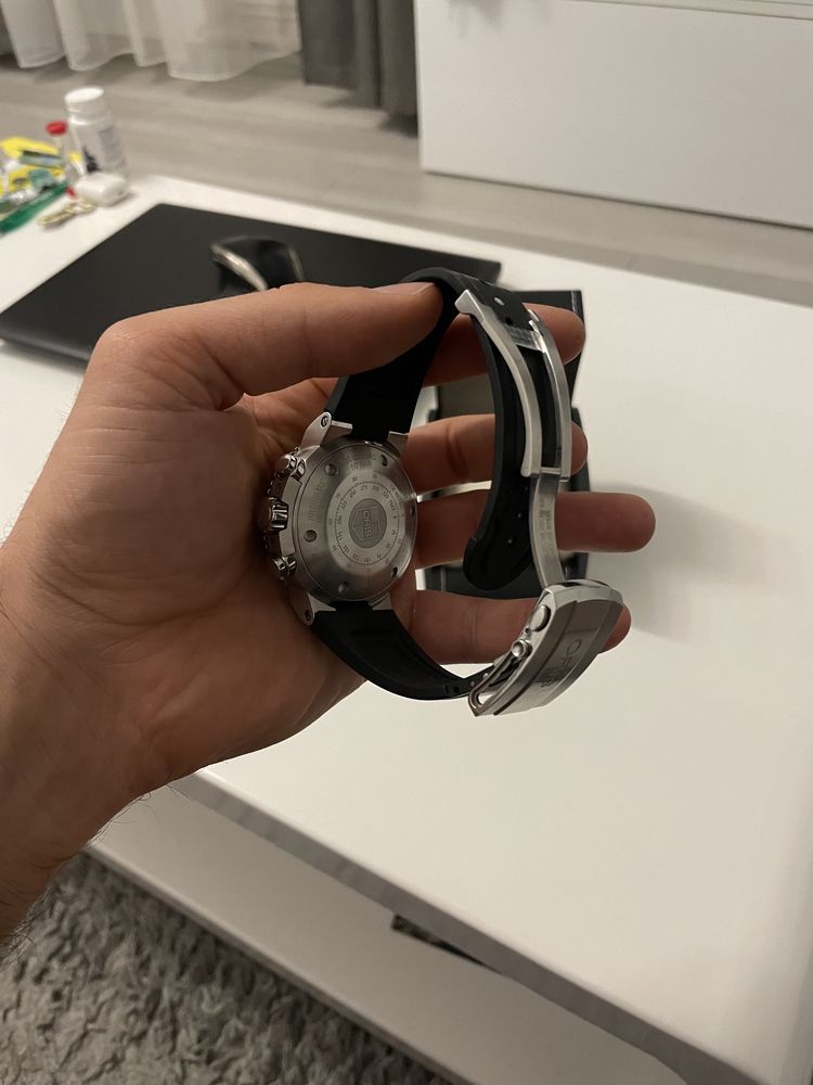 Ceas Oris Diving Aquis Chronograph