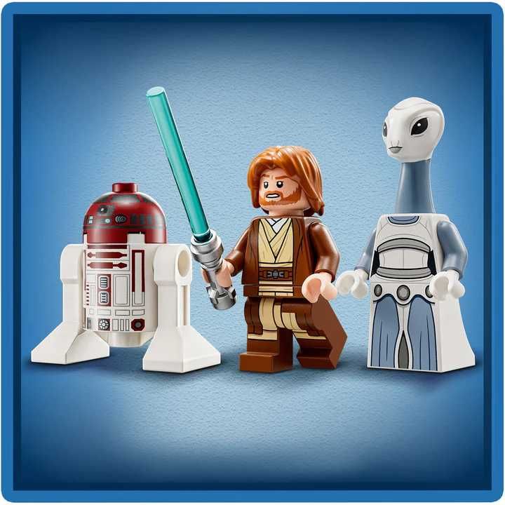 LEGO 75333 - Лего Джедайският Старфайтър на Оби-Уан Кеноби