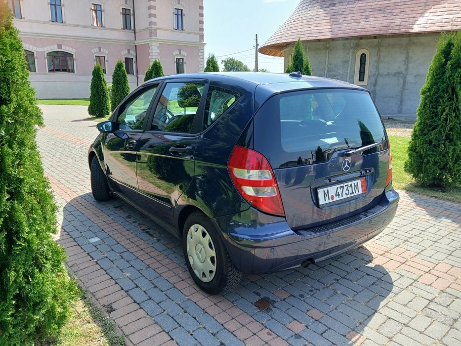 Mercedes Clasa A model 2008 variante auto transport gratuit la domicil