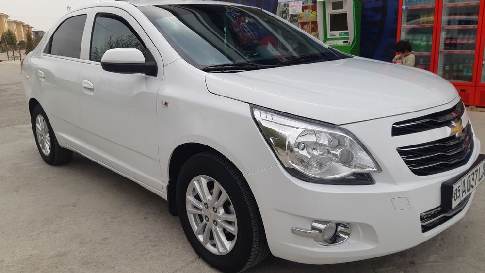 Cobalt toza yangi moshina