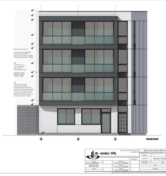 Apartament 2 camere in oras Navodari