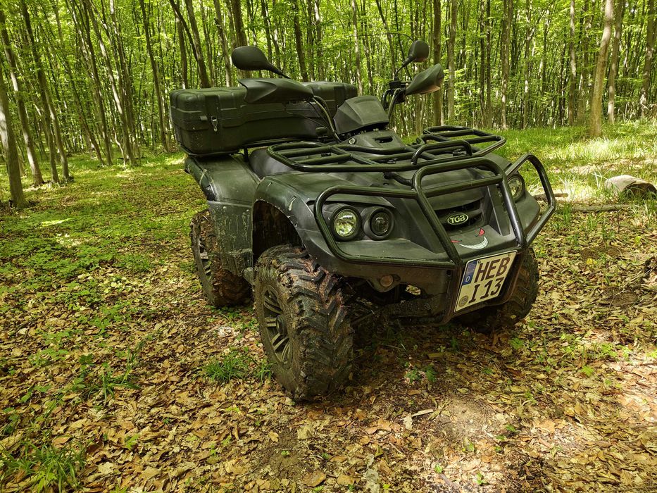 TGB Blade 250 – întreținut impecabil –3.700 km reali- piese incluse
