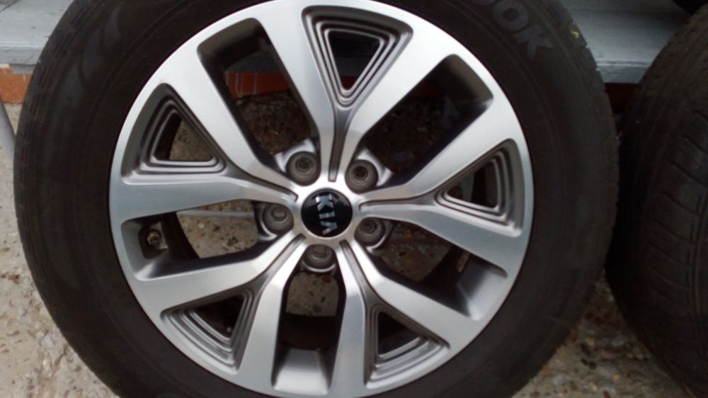 Jante 17″ KIA SPORTAGE Optima Compass Patriot Outlander Mazda Peugeot