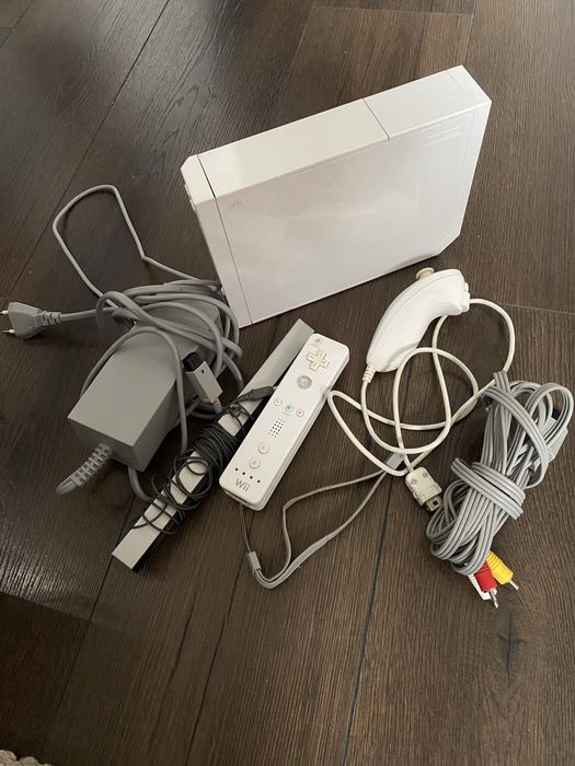 Nintendo Wii, consola completa