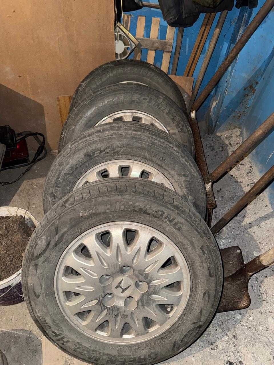диски с шинами R15