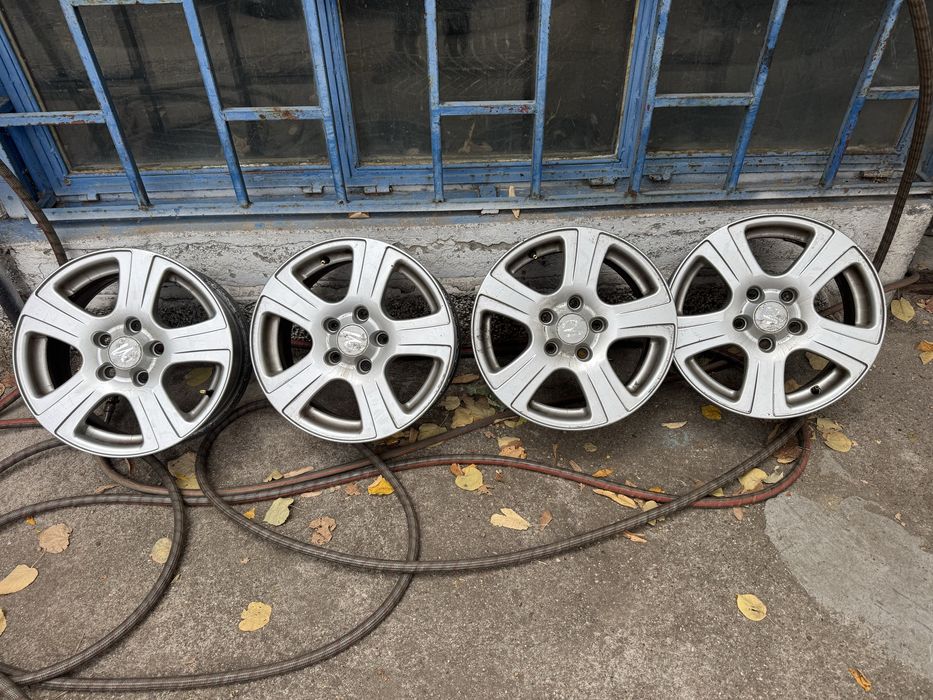 4 бр.лети джанти 15 цола 5х112,за Фолксваген,Шкода