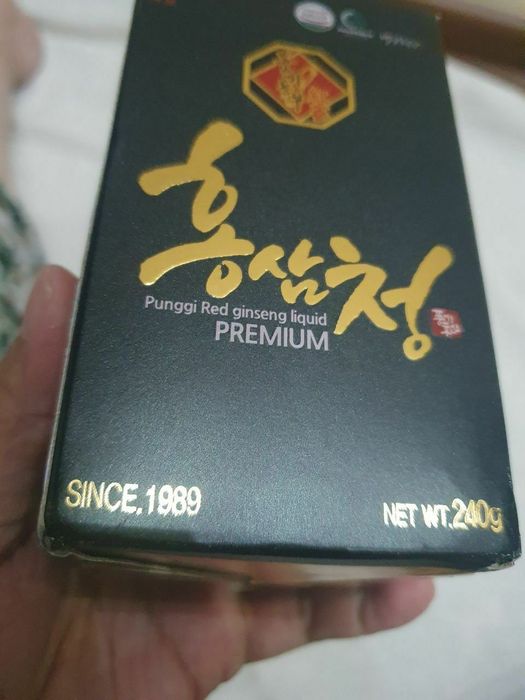 Кореянинг қизил женьшенни PREMIUM  қоришмаси