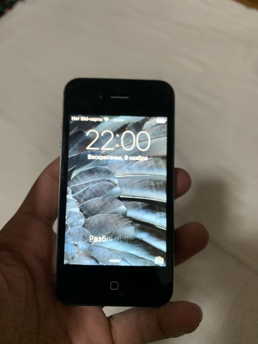 iPhone 4s 6gb orqa krishka qoyish kere