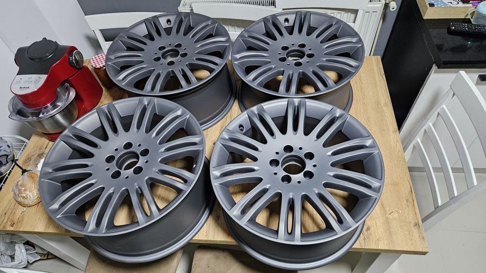 Jante mercedes 5x112 18" in 2 dimensiuni