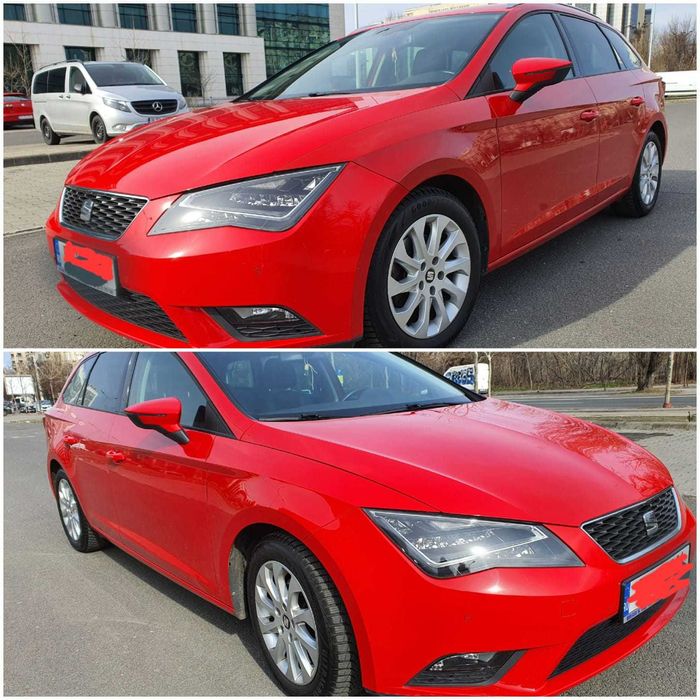 Seat leon breack rosu