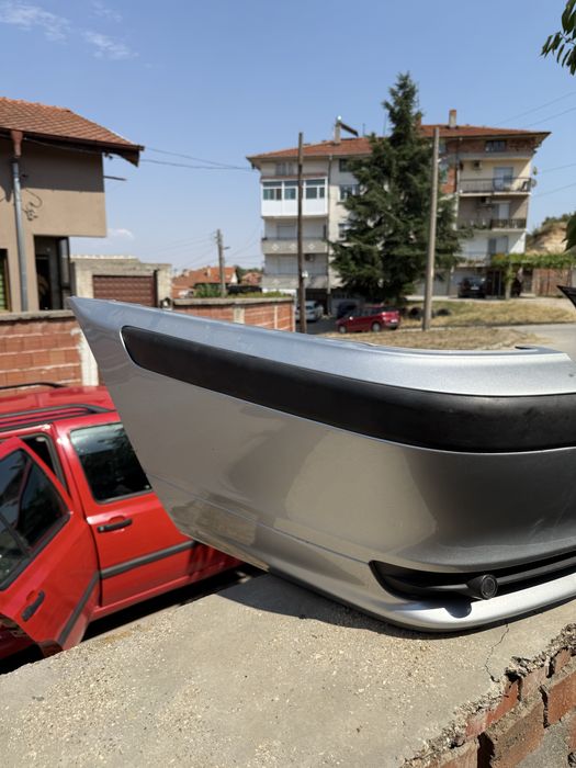 Задна броня за BMW е46 комби фейслифт