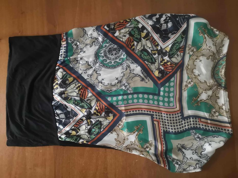 Топ / Блуза с къс ръкав - Made in Italy