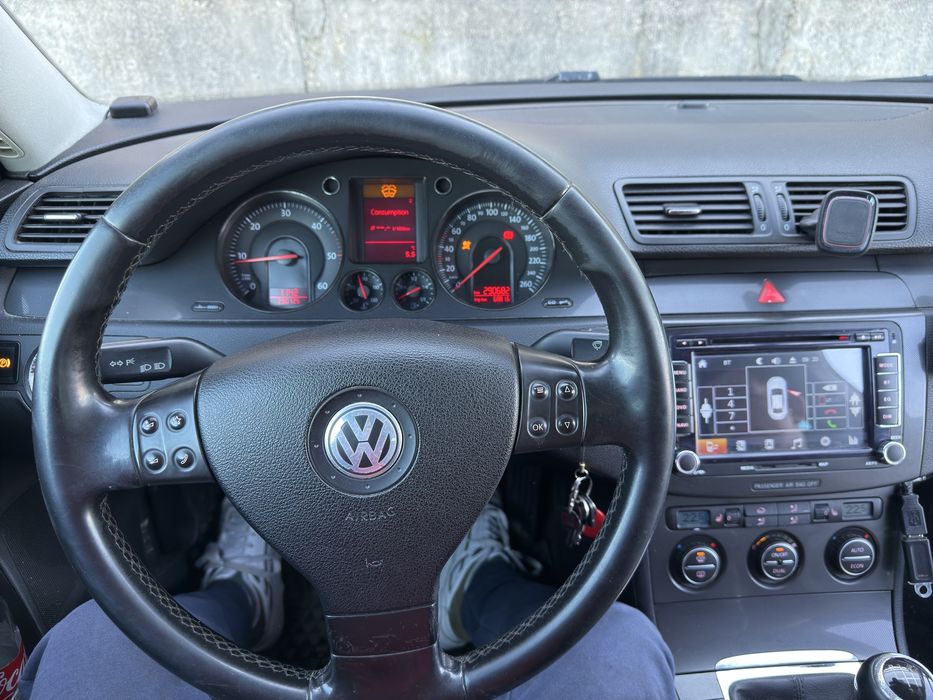 Volkswagen Passat B6 2.0TDI BMP
