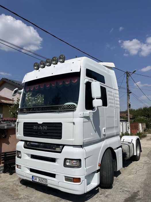 MAN TGA 440 manual