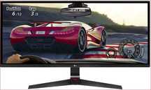 Monitor Gaming LED LG 34", IPS, UltraWide, UWHD 2K, 1ms, HDMI, 34UM69G