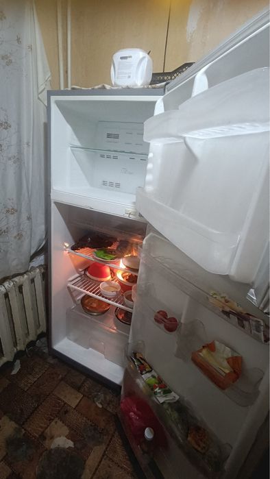 Дево холодильник машинка элджи