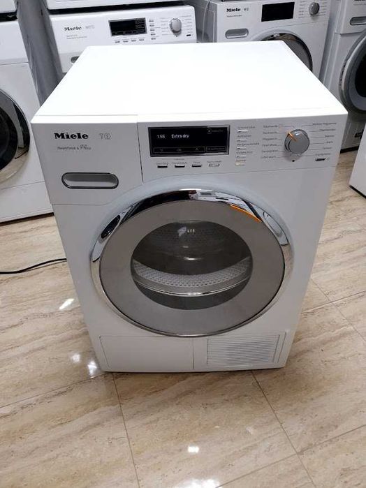 9кг Пара Miele Сушилня с термопомпа Миеле 12м Гаранция