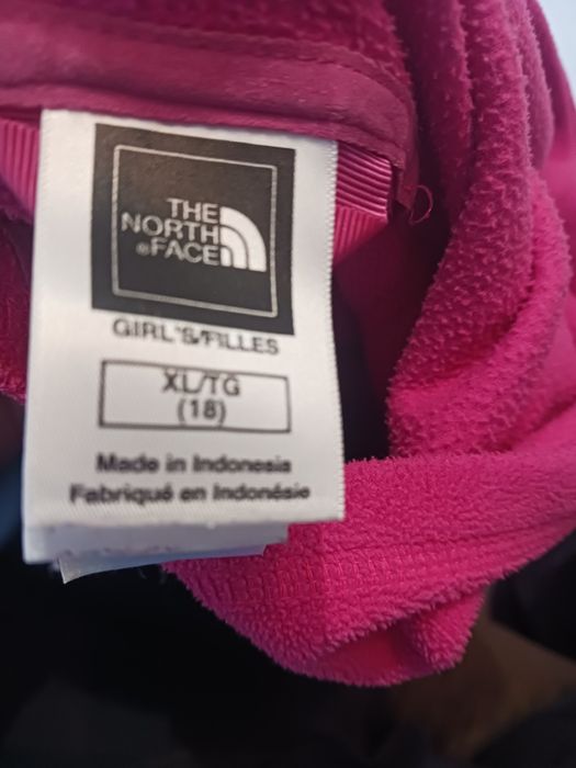 Polar fleece damă the north face mărimea xl de la copii, m la adulti