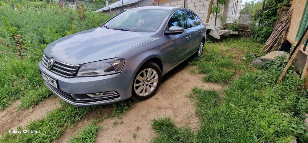 Vand vw passat 2011