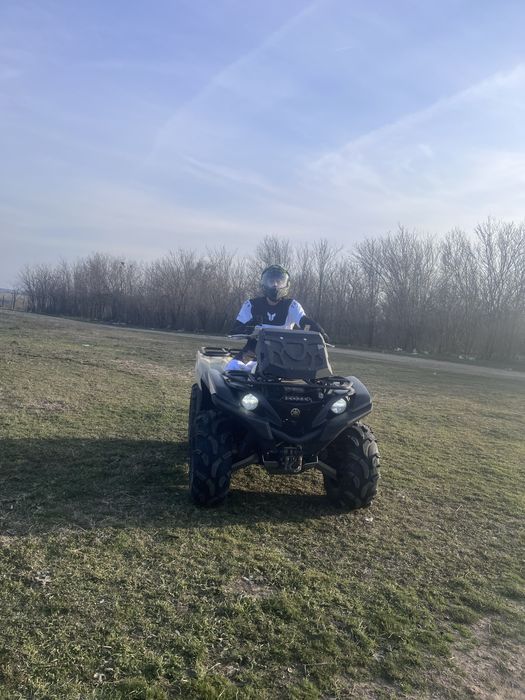 Yamaha grizzly 700