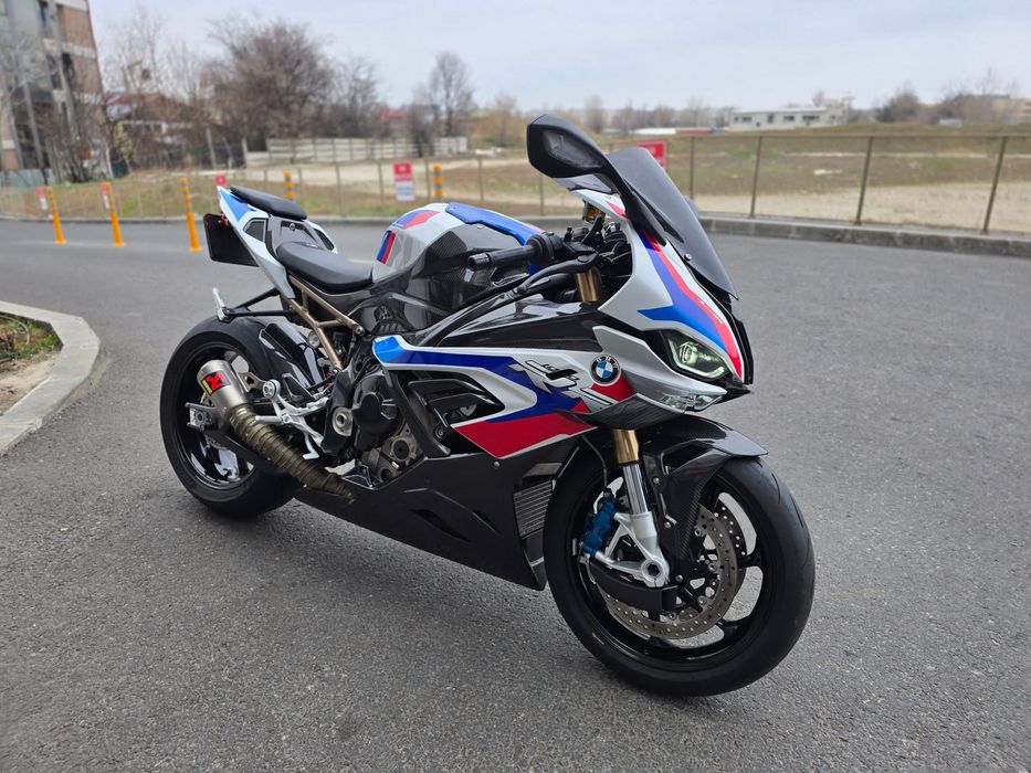 BMW S1000RR->M1000RR 2022 IN GARANTIE. 39.000€ investitie totala