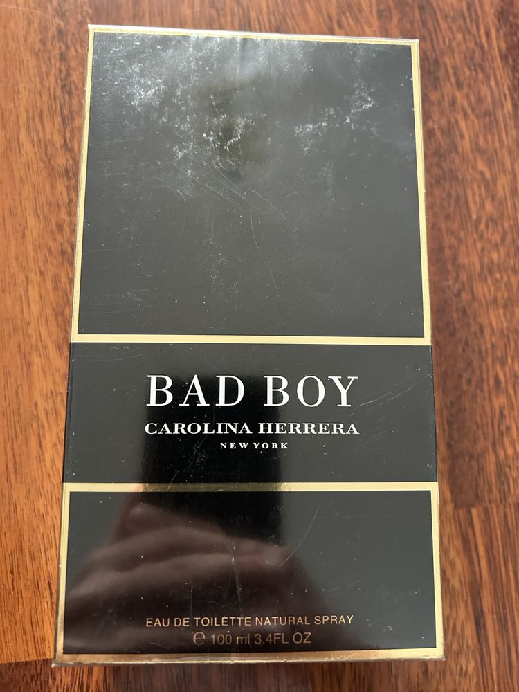 Carolina Herrera Bad Boy Cobalt Eau de Parfum apa parfum