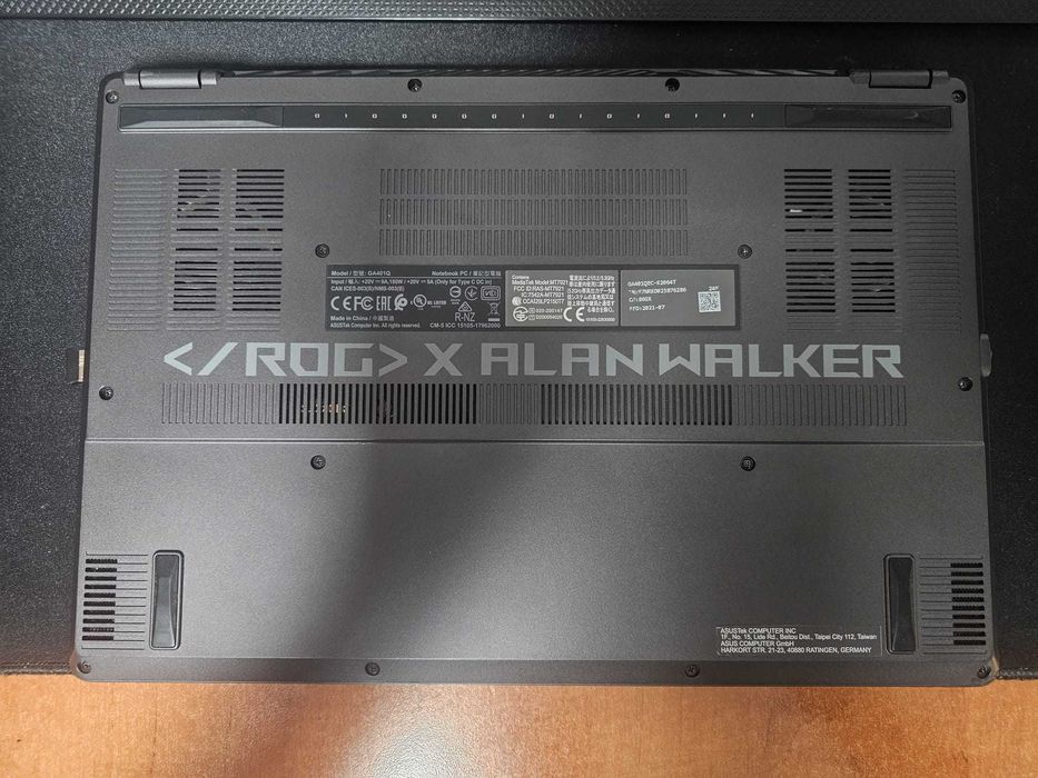 Laptop Gaming Zephyrus G14 Limited Alan Walker Edition Stare Excelenta