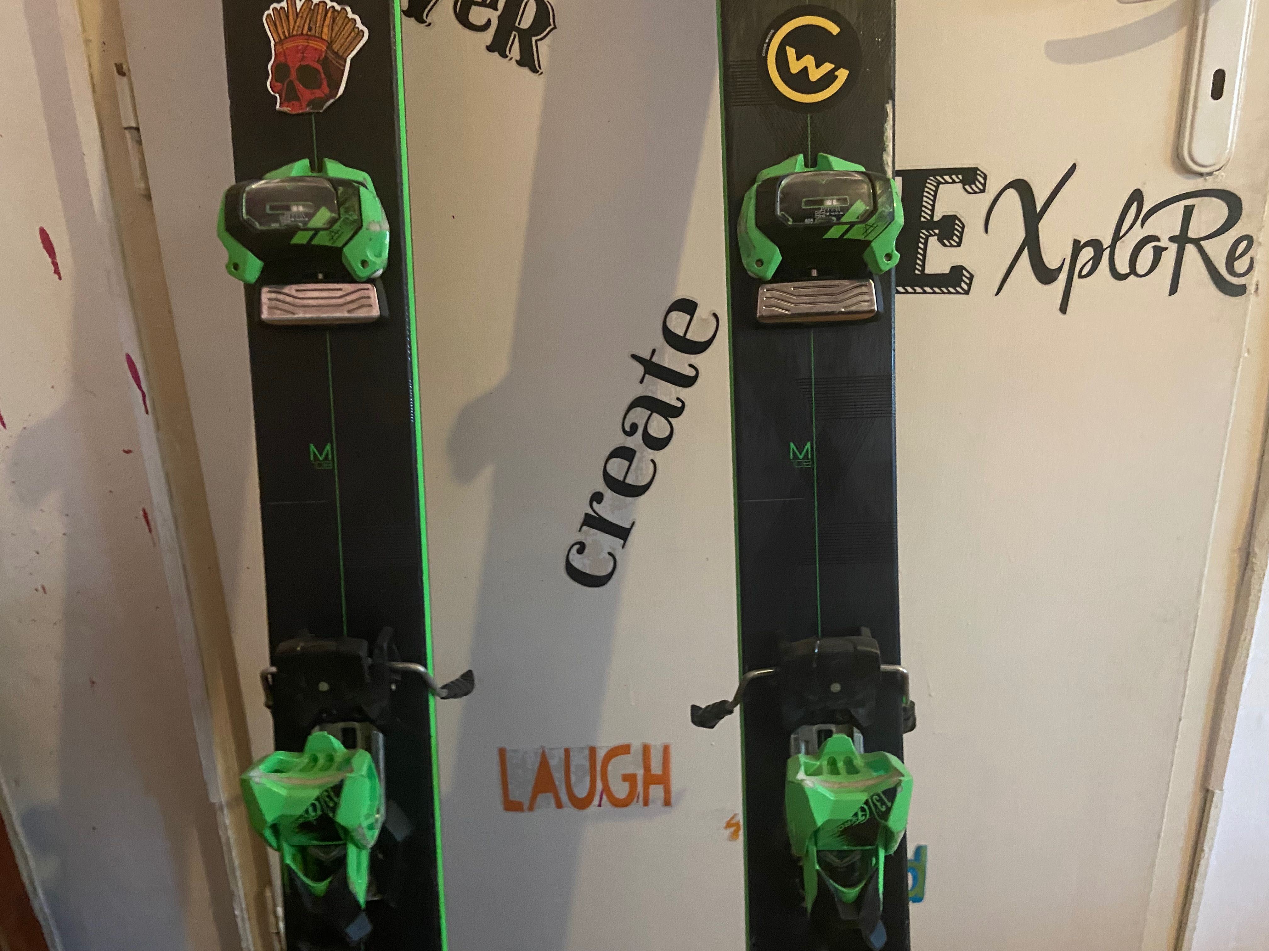 Head Monster 108 Ti Skis